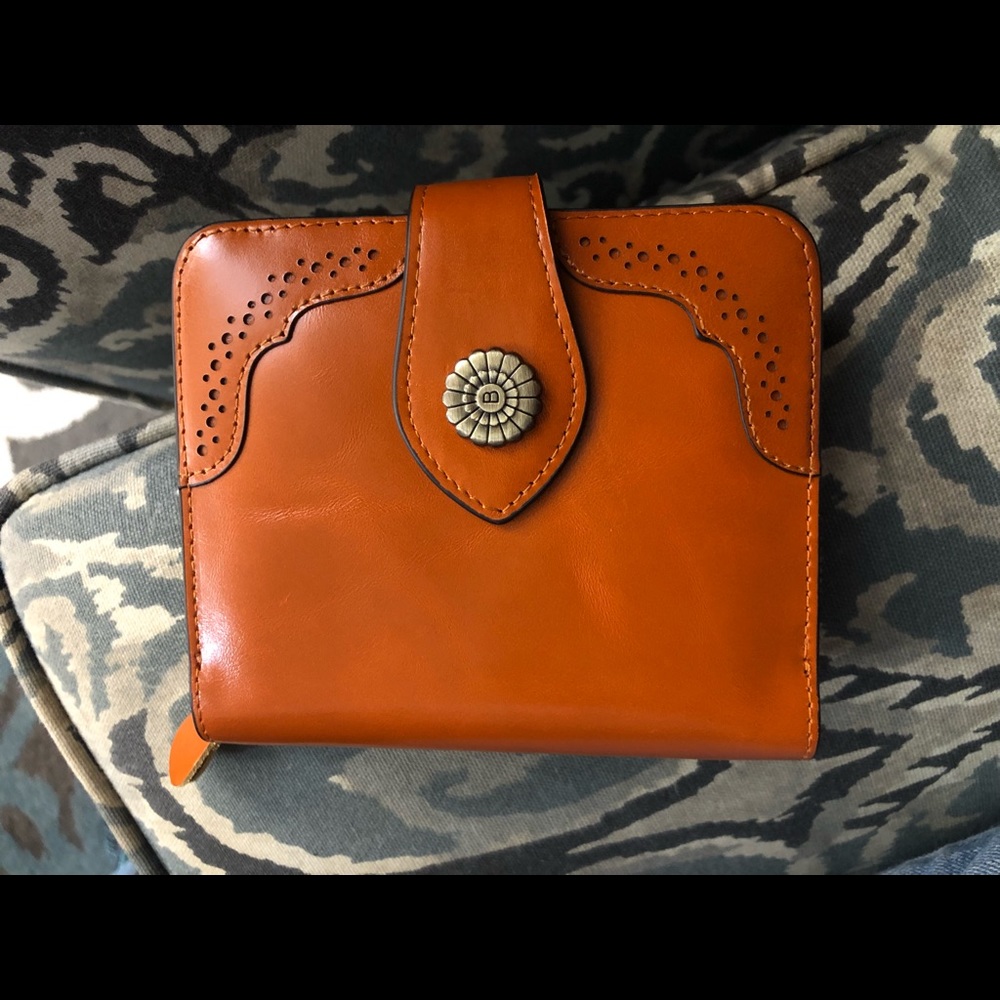 Bostanten RFID Women’s Leather Wallet